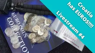 Croatia has EUROS!!!!! (and 1.5 million channel views) - Livestream #4
