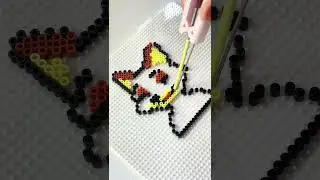 Nick Wilde Pixel Art Magic 🦊 ✨ | Zootopia Perler Bead DIY (SO CUTE!)