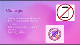 Health Behavior Journal- Adequate Sleep