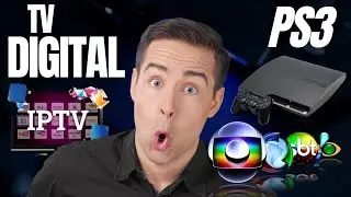 COMO ASSISTIR TV  E FILMES  GRATIS NO PS3- IPTV - NETFLIX NO PS3