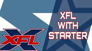 XFL Apparel Provider is Starter Brand and Uniform Update