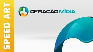 Gera&ccedil;&atilde;o M&iacute;dia: Speed Art Branding - illustratorCC
