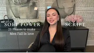 Soft Power Script - 21 Phrases that make any men to fall in love