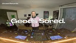 GEODS SOR&Egrave;D I OLD SCHOOL HOUSE DJ SET I UNUSED RECORDS