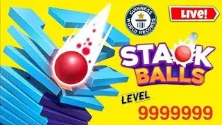 Stack ball IOS Android Mobile game play !! World record ;; all level complete #Charsi Gaming