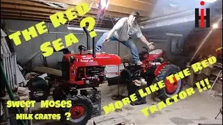 Как разобрать старинный трактор Farmall Cub по-моему!!