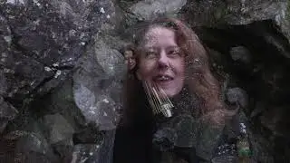 Tidevarv, ljudkonst i T&ouml;llsj&ouml; grottor.  20221117