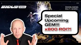 🔥SIDUS HEROES - UPCOMING CRYPTO NFT GEM WITH X800 PROFIT?!
