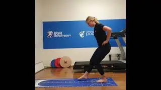 How to perform Star Excursion Balance Test for Lower Limb - Melbourne Sports Physiotherapy