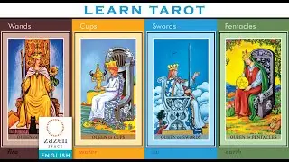 How to Read the 4 Queens | Tarot Cards | #LearnTarot #TarotCourse #CourtCards