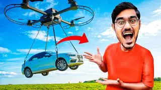 क्या होगा गाडी का हाल  | Dropping Our Car From 1000 Feet  | Will It Survive