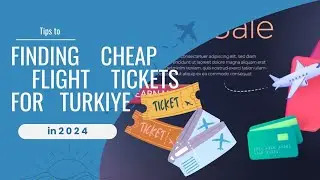 Tips to How to get Cheap Flight Tickets for Turkey in 2024#🇹🇷💲