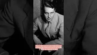 Hoy en 1904 nac&iacute;a Ralph Bellamy,  fundador del sindicato de actores de cine🤍🎬🤍17-06-1904/29-11-1991