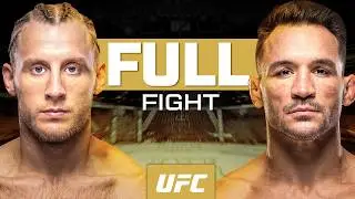 Paddy Pimblett vs Michael Chandler | FULL FIGHT | UFC 329