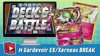 M Gardevoir EX/Xerneas BREAK Deck & Battle PTCGO