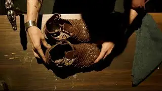 Moon Knight But Only Arthur Harrow Filled His Shoes With Broken Glass And Walked On It