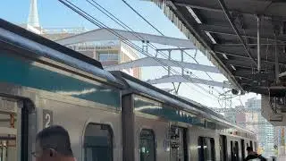 関内駅2番線発車メロディー『熱き星たちよver.B』(途中切り)