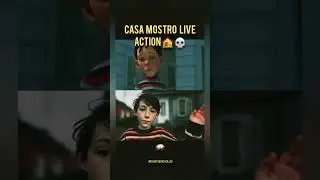 Monster House em Live-Action Realista por IA: Pesadelo real! 🏠😱🖤