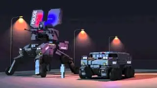 Swat Bot animation test
