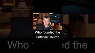 Ask ChatGPT: Who founded the Catholic Church?