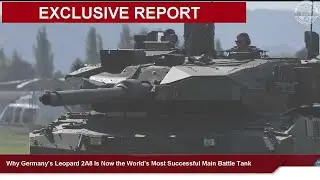 Why Germany&rsquo;s Leopard 2A8 Is Now the World&rsquo;s Most Successful Main Battle Tank