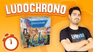 Ludochrono - Dinosaur Island: Rawr &lsquo;n Write