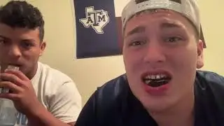 TRYING DIP FOR THE FIRST TIME * BUZZED *