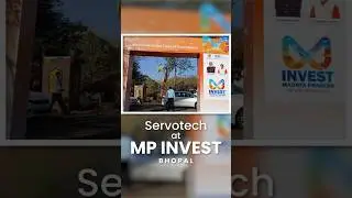 Powering a Sustainable Future: Servotech at MP Invest 2025