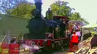 Glenreagh Mountain Railway ft. NSWGR 1919, W2 392