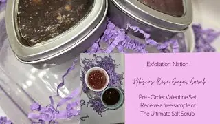 The Hibiscus Rose Set (His & Hers Collection)