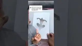 Как сделать трафарет