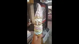 Nakano Broadway 8 layers ice cream