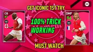 Trick To Get Campbell , G.Silva In Arsenal Iconic Moments Pack PES 2021