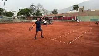 (ENG / ESP) Entrenamiento - Partido dobles - 10 Ene 26