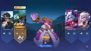 ROV: Элис Мэйдж, поддержка, одиночная игра | Garena RoV Таиланд