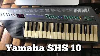 Yamaha SHS 10 Keytar demo tutorial review