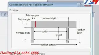 C&aacute;ch tạo mẫu thiết kế tem nh&atilde;n decal tomy khổ A4 t&ugrave;y chỉnh trong Microsoft Word
