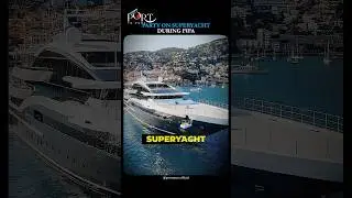 🛥️luxury cruise ships next to 36 superyachts during FIFA WORLD CUP 2022 in Qatar! #fifa #superyacht