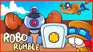 ROBO RUMBLE NOOB - BRAWL STARS ANIMATION