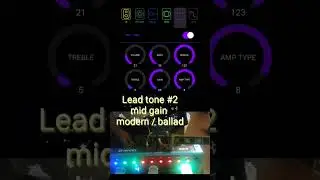 Tank G lead tone no. 2 #preset #tankg #patch #worship #tank_g #mvave #lead