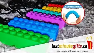 Lego Chew Sensory Necklace - Kids or Adults That Like Biting or Have Autism / Anxiety - Unboxing