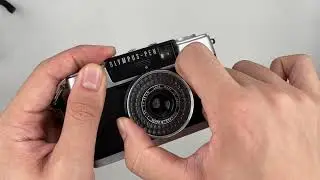 Olympus Pen EE-3 | Half-Frame 35mm Film Camera Review & Test