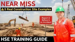 Near Miss Safety Training | What is Near Miss? Importance, Examples & Reporting | HSE Safety