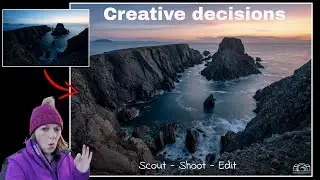 Irish inspiration; how to bring a PHOTOGRAPHIC VISION to life.