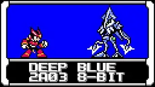 [Mega Man Zero 4] Tech Kraken - Deep Blue (2A03 8-Bit)
