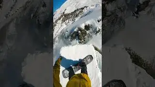 Canyon Gap Silvretta Montafon | Thomas Feurstein  #snowboarding