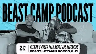 What does it mean to be a leader? | ft. Hitman and Rocco | BEASTcamp Podcast S5E2