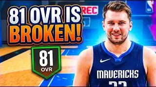 81 OVR LUKA Makes Rec Look Easy | No Money Spent EP.6