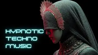 Hypnotic Techno Music Beats & Ethereal Electronic Vibes | Темное Рейв-Путешествие 2025