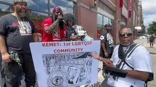 Sa Neter Destroyed in Harlem! #kemet #harlem #egypt #kemetic #israelites